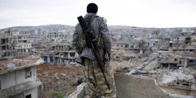 Syria Islamic State Kobani