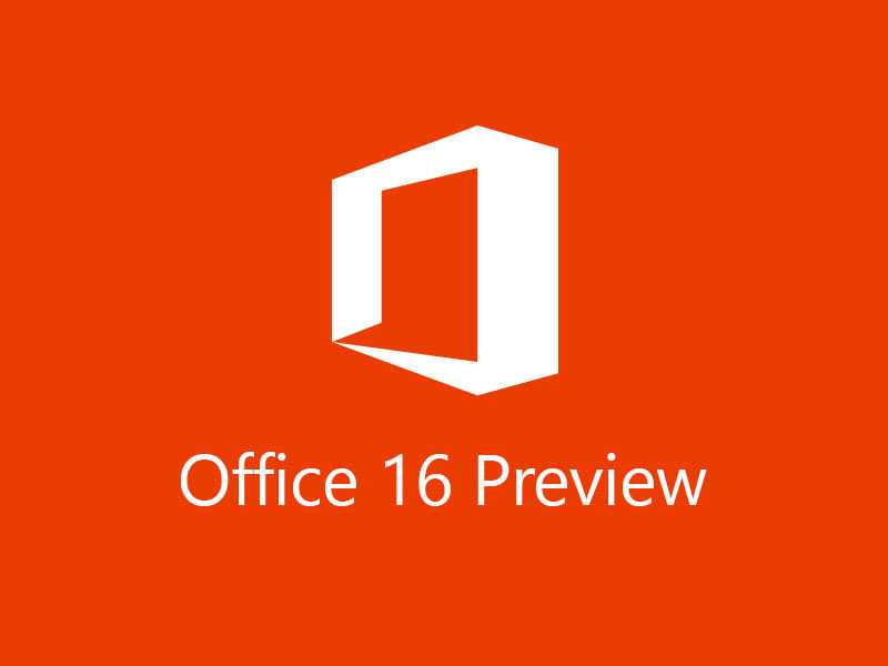 office 16 preview