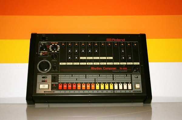 Roland TR-808 drum machine