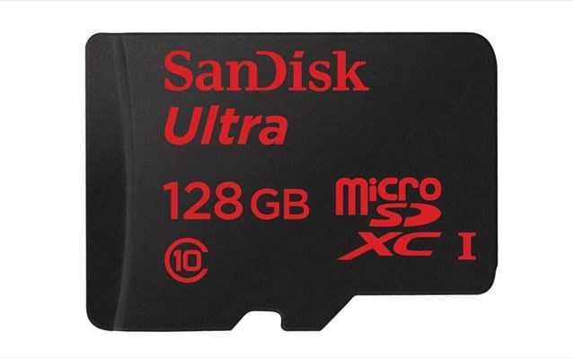 Η κάρτα micro-SD με τη μεγαλύτερη χωρητικότητα στον κόσμο Sandisk-ultra-microsdxc-128-gb