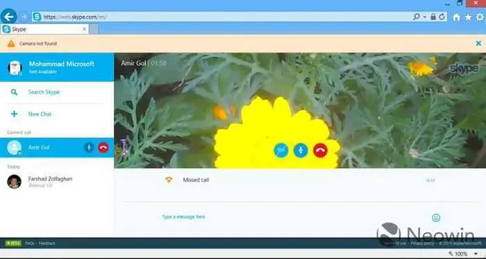 Skype for Web