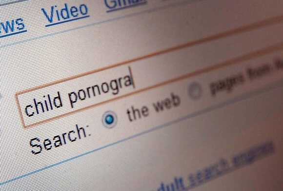 child porn Internet