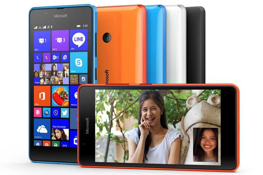 Lumia 540 Dual SIM