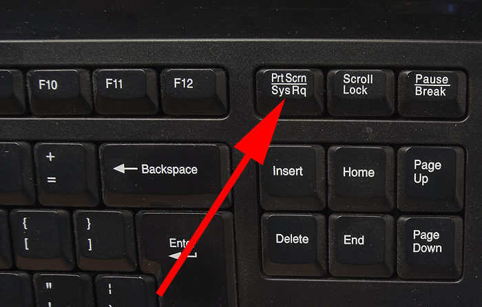 PrintScreen screenshot