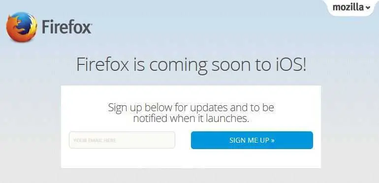 firefox ios