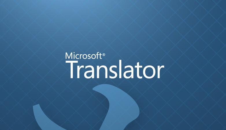 Microsoft Translator