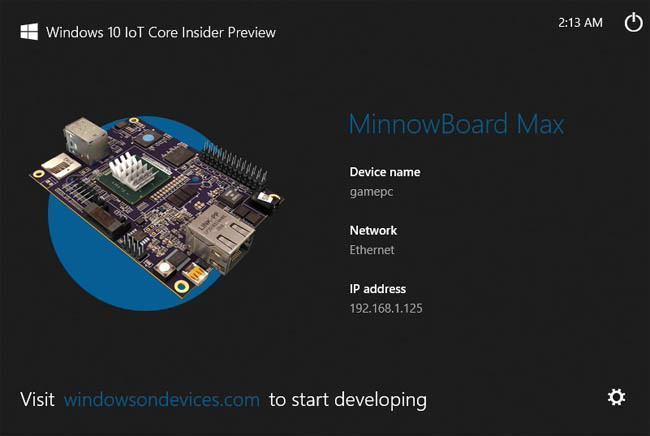 Windows 10 IoT Core