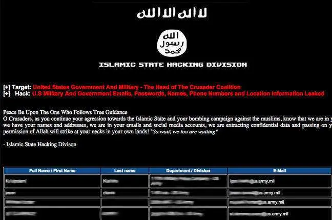 isis hack