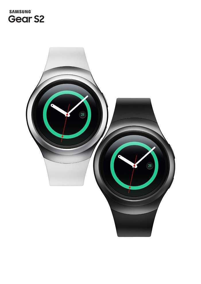 Samsung Gear S2_Black & White (1)