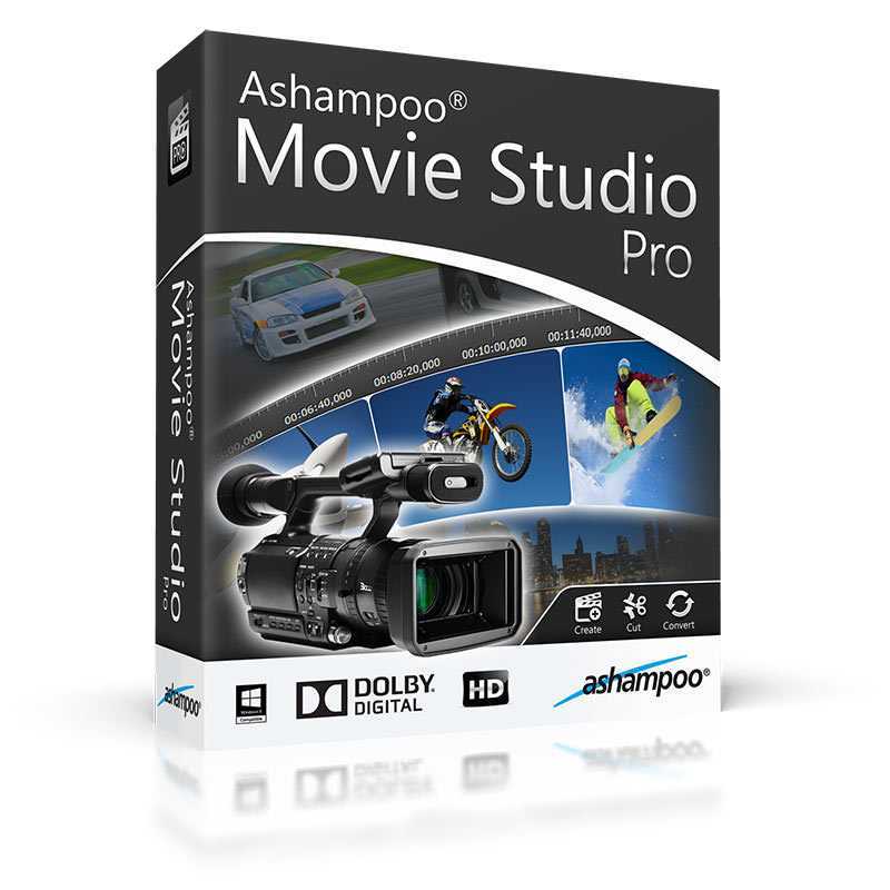 ashampoo movie studio pro