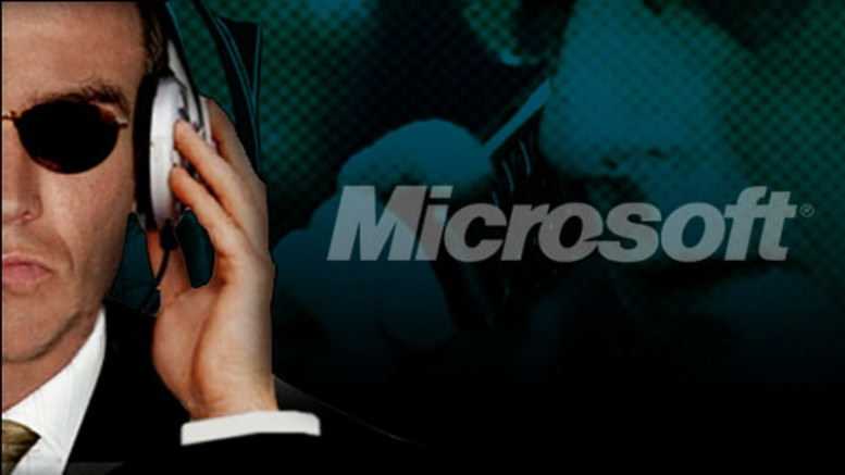 Microsoft spy
