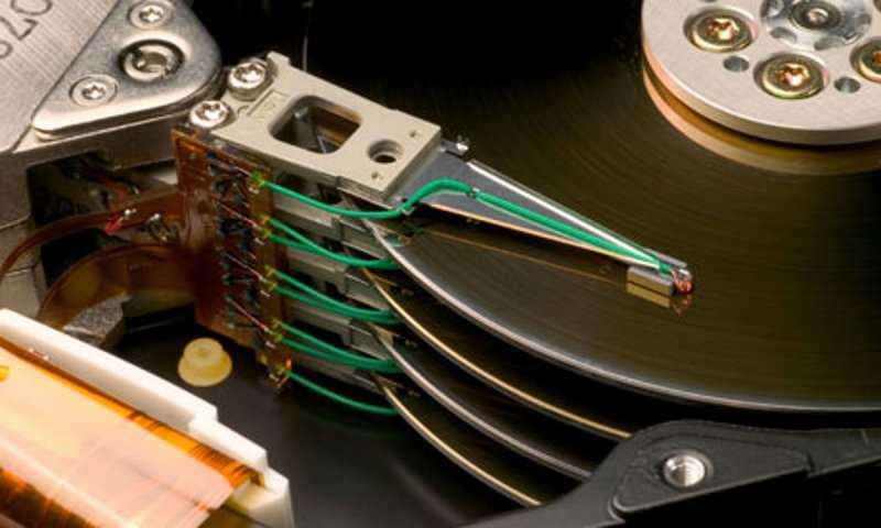 Hard disk sectors