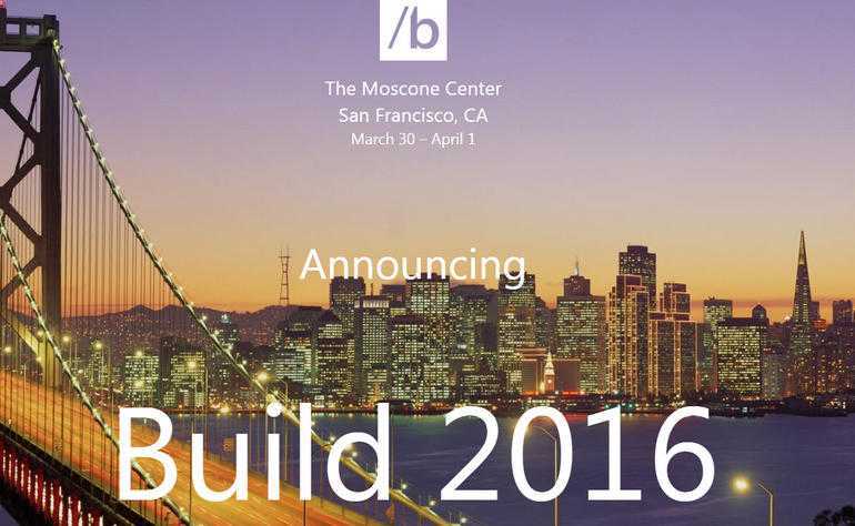 build 2016