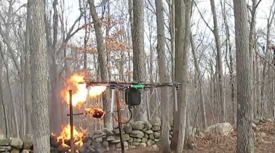 firegun drone