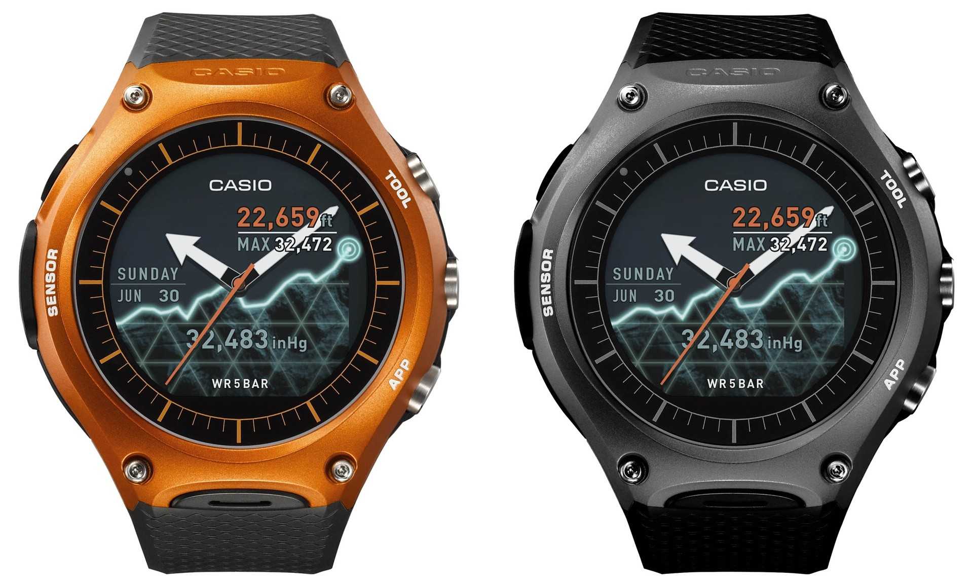 casio watch