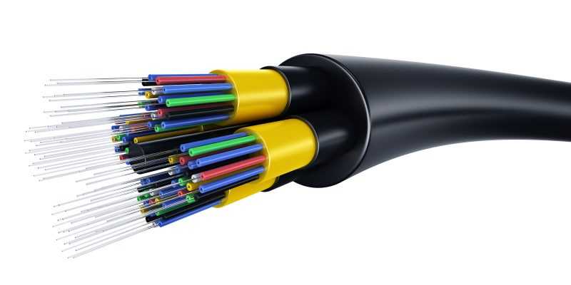 Fiber Optic 57 Gbps