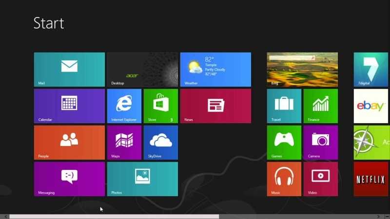 Live Tiles