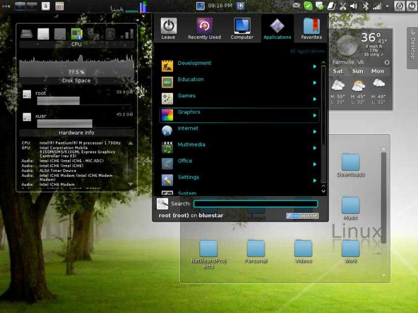 Bluestar Linux