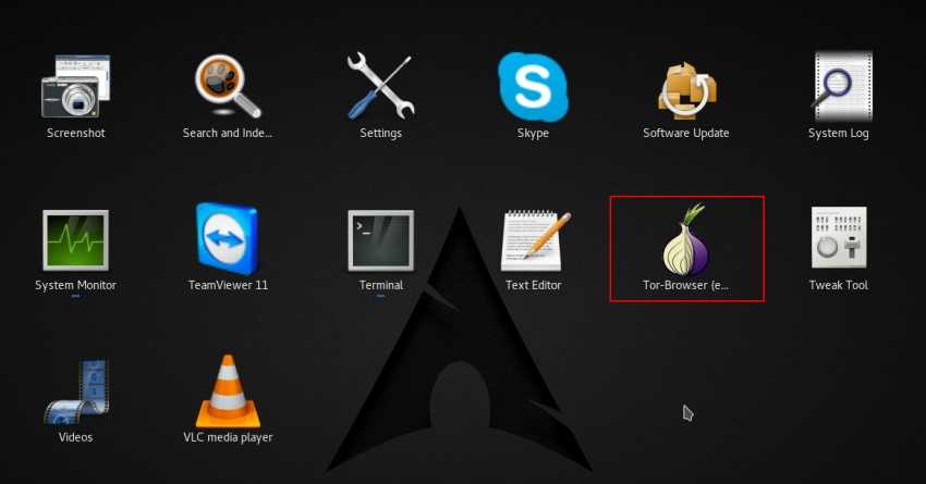 Tor Browser gnome