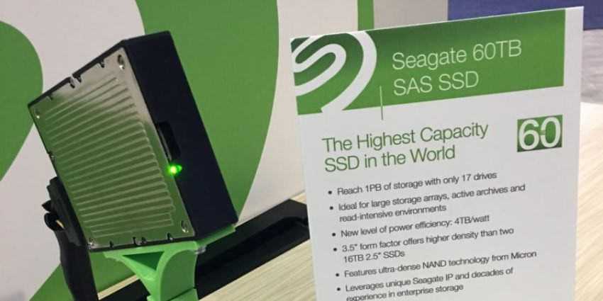 Seagate 60TB SSD