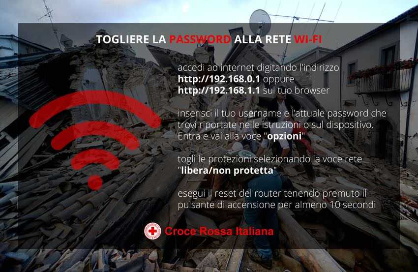 earthquake wifi