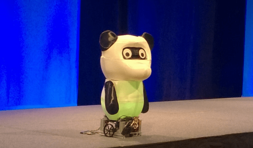 Bamboo robot