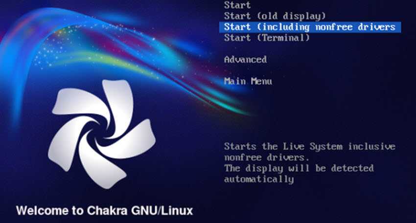 Chakra GNU/Linux