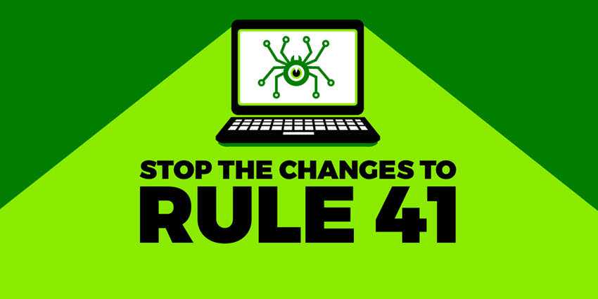 Rule 41