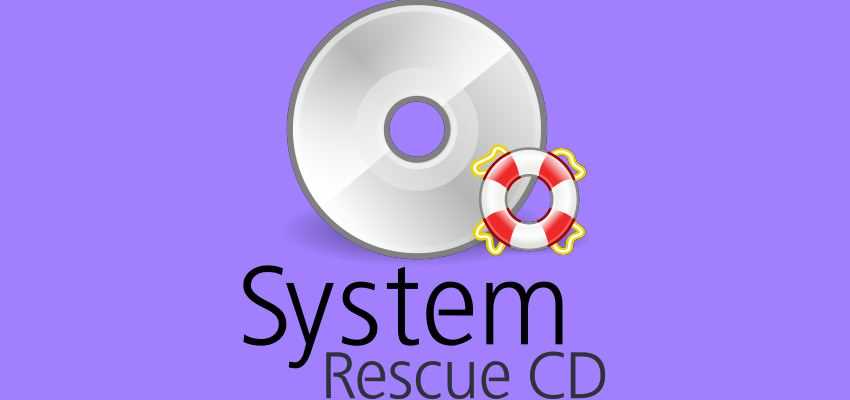 System Rescue Cd