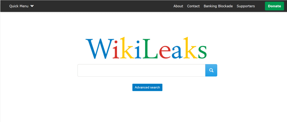 wikileaks