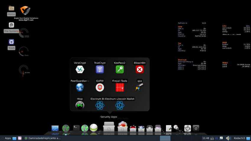 Kodachi Linux