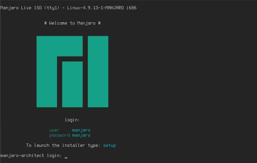 Manjaro Architect