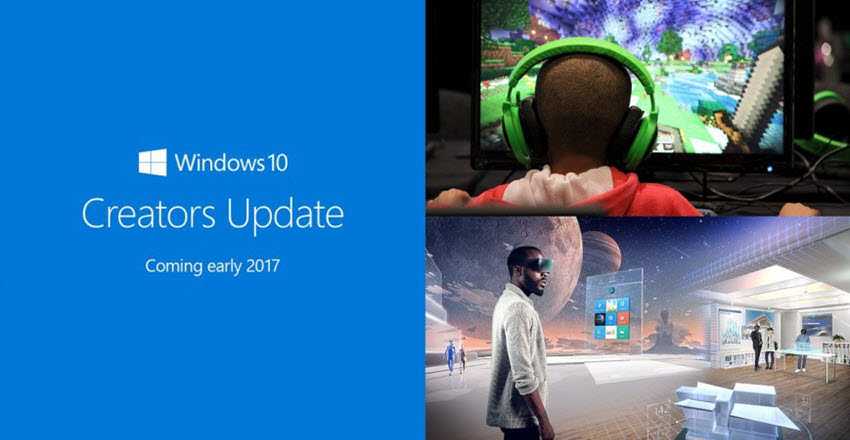 Windows 10 Creators Update