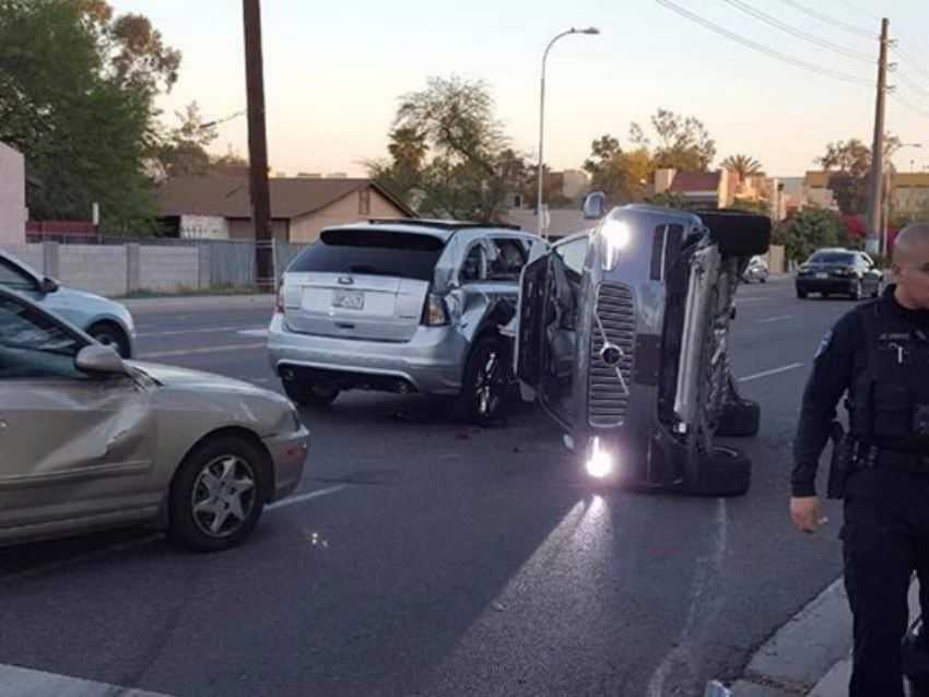 Uber SUV