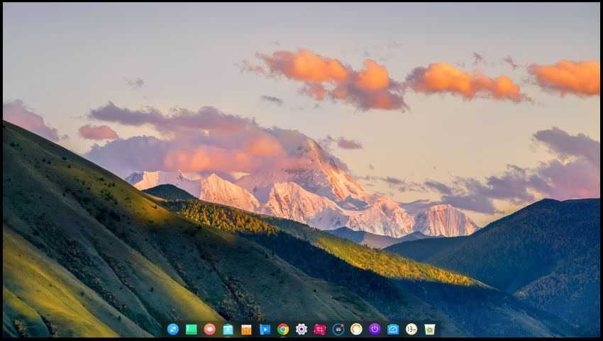 deepin 15.4.1