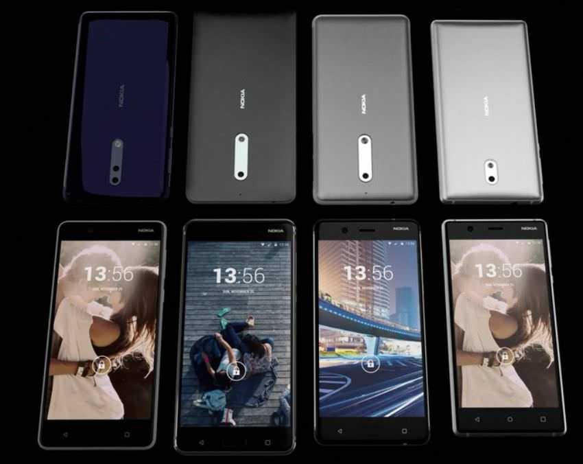 Nokia 8