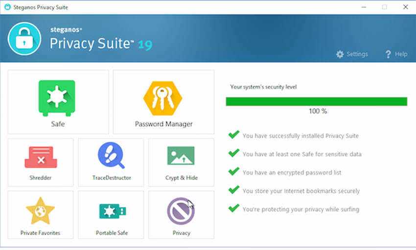 Steganos Privacy Suite