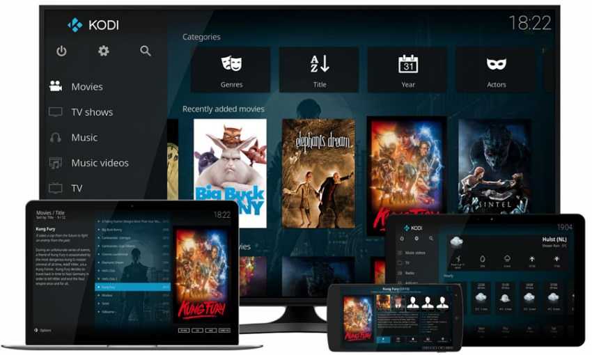 Kodi v18