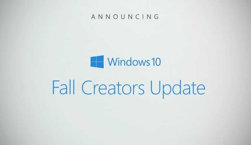 Fall Creators Update