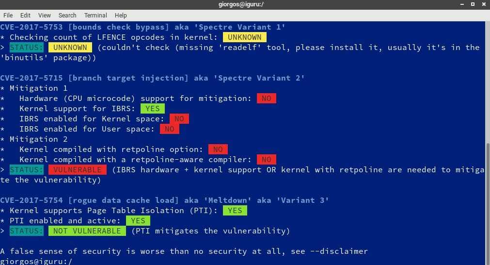 linux