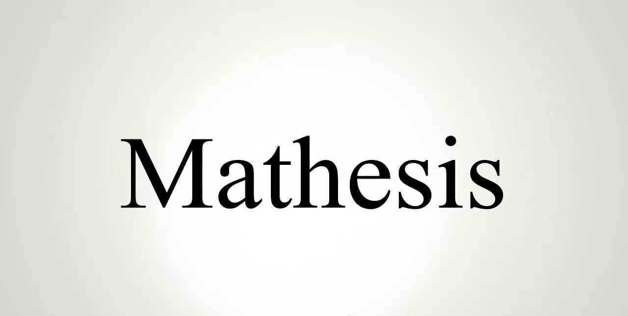 Mathesis