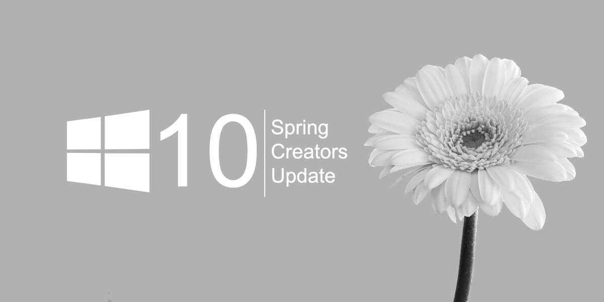 Windows 10 Spring