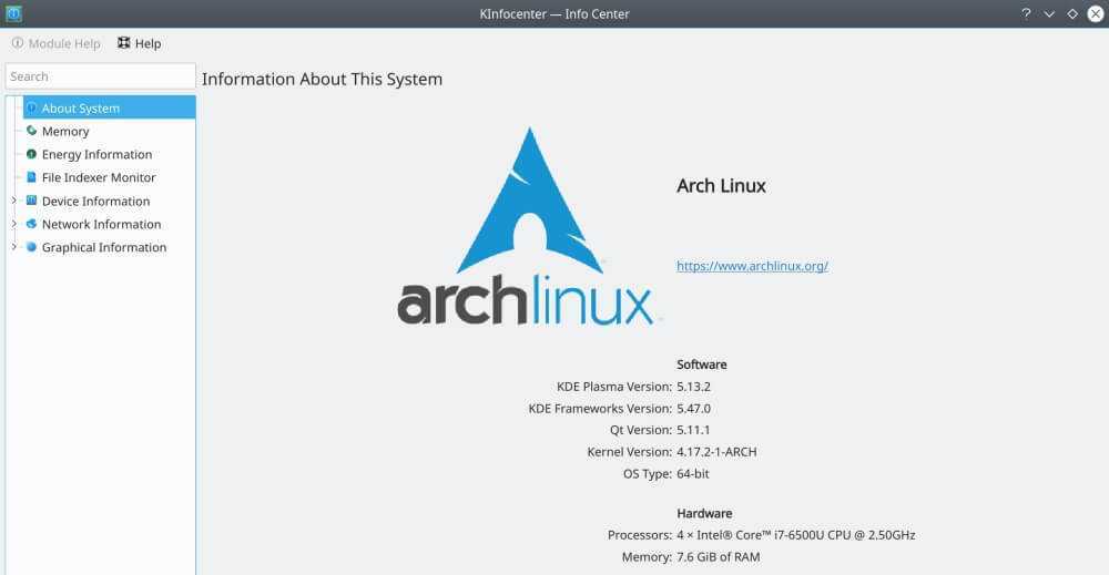 Αrch Linux