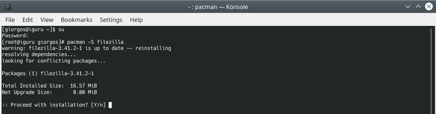 Arch Linux