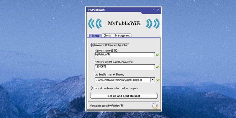 MyPublicWiFi