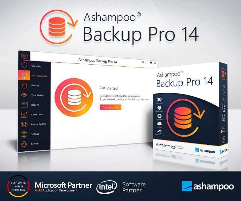 Ashampoo Backup Pro 14