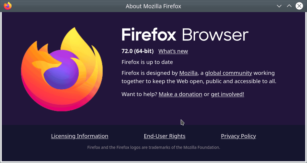 Firefox 72