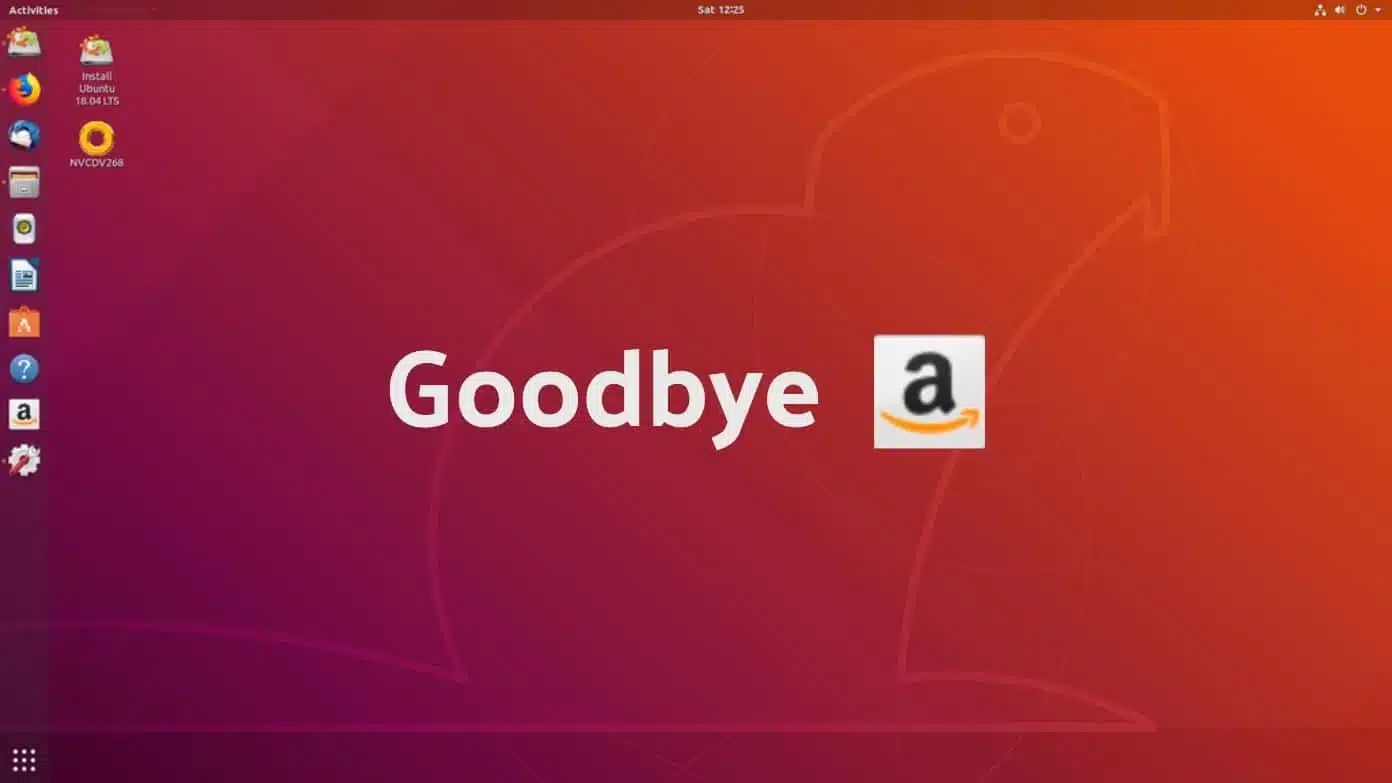 Ubuntu 20.04 Focal Fossa τέρμα στην εφαρμογή της Amazon