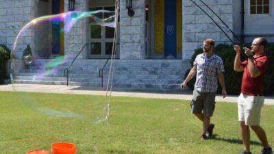 σαπουνόφουσκες