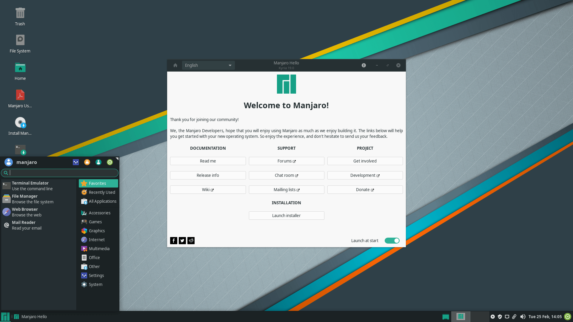 Manjaro Linux